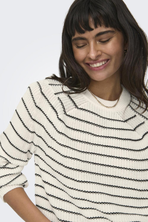 Only beige dames trui