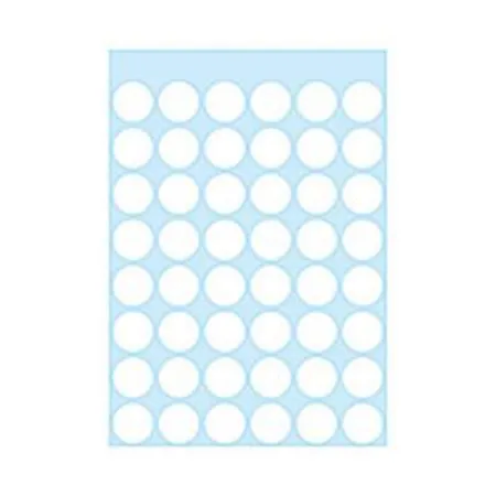 HERMA Etikett Farbpunkt, ø 12 mm, weiß