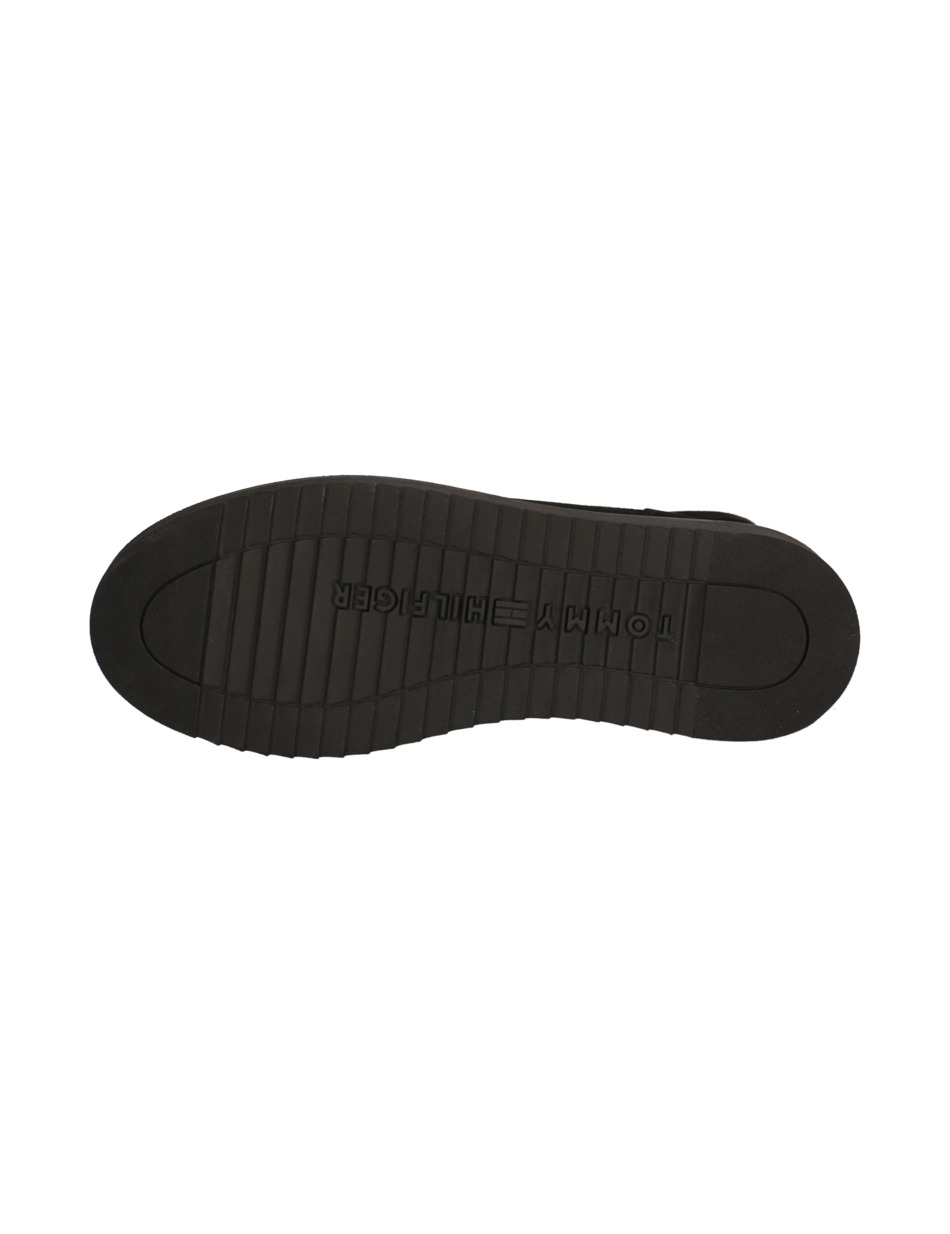 HILFIGER CLEATED SUEDE BOOT