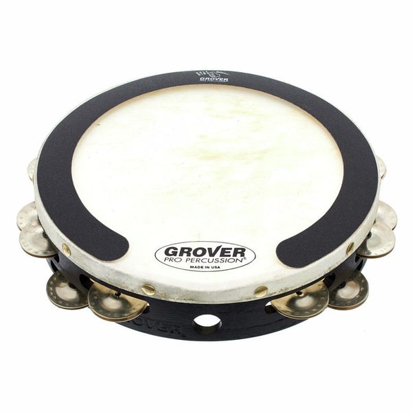 Grover Pro Percussion Tambourine T2/GS