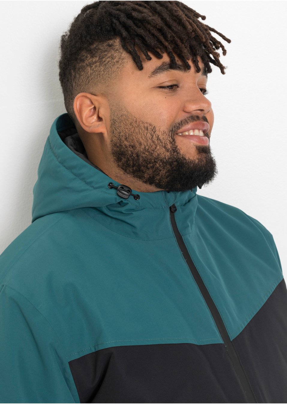 Veste fonctionnelle avec polyester recyclé