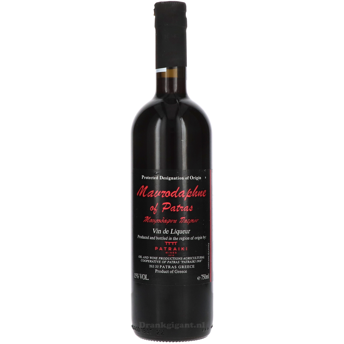Patraiki Mavrodaphne of Patras 75 cl