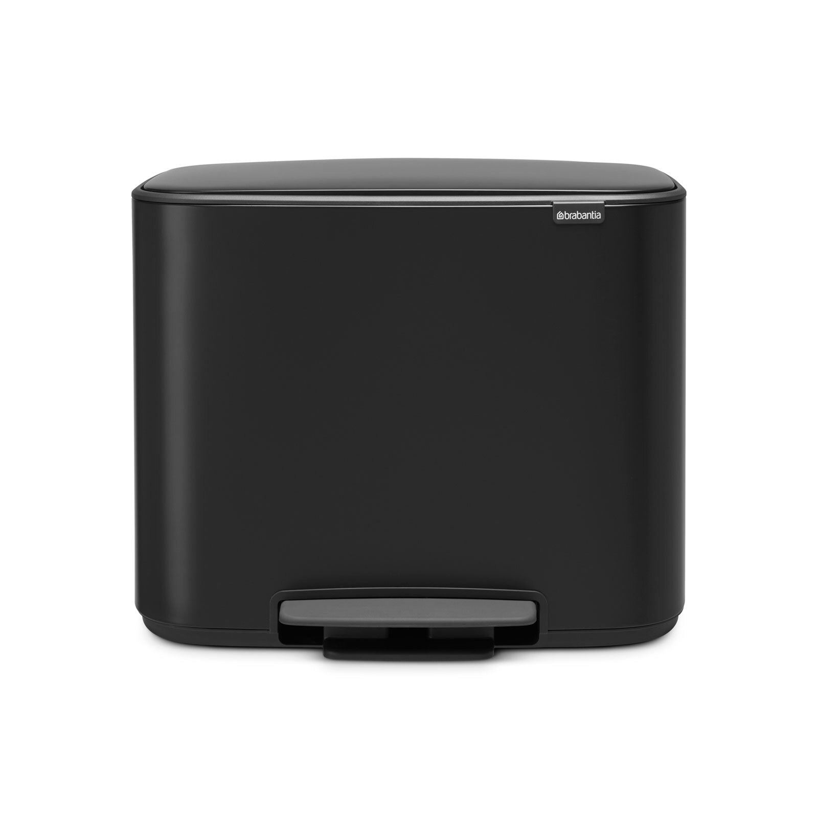 brabantia Treteimer BO 36 Liter matt black