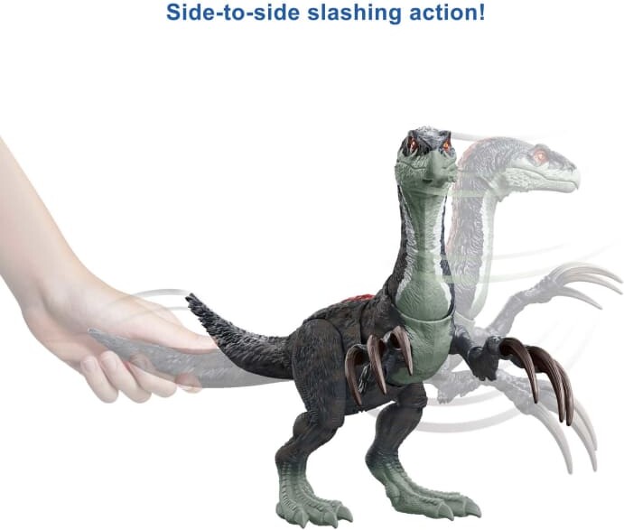Jurassic World Figur - Therizinosaurus - Sound Slashin'