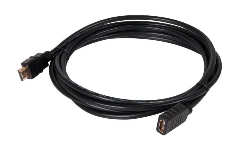 Kabel HDMI 2.0 - HDMI, 3 mHigh Speed HDMI 2.0 4K60Hz Verlängerungskabel