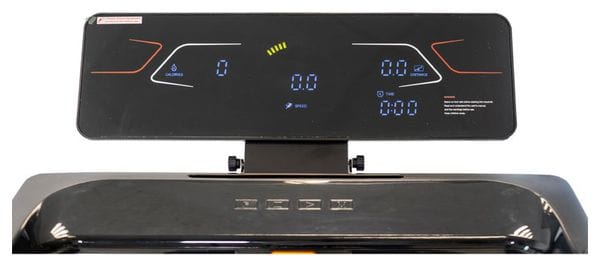 Tapis de course - BH - New York - Kinomap et Zwift - 16km/h - 125x45cm - LCD