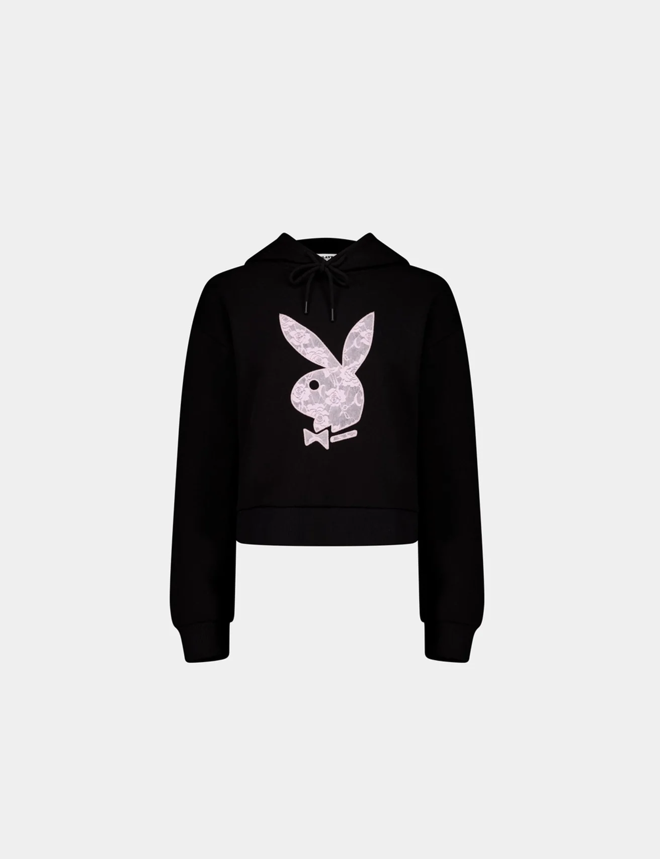 Sweat à capuche Playboy x Jennyfer noir