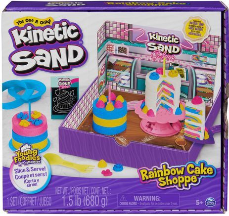Kinetic Sand KNS ACK Rainbow Cake Shoppe MX TRGX GML