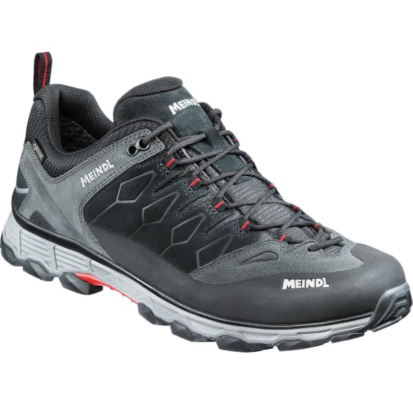 Chaussure de randonnée basse MEINDL LITE TRAIL GORE-TEX® ANTHRACITE/ROUGE