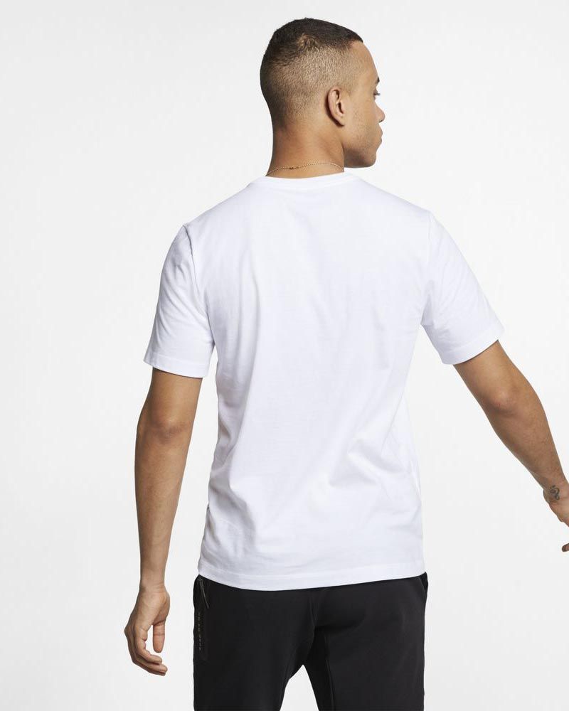T-shirt Nike Sportswear Blanc pour homme