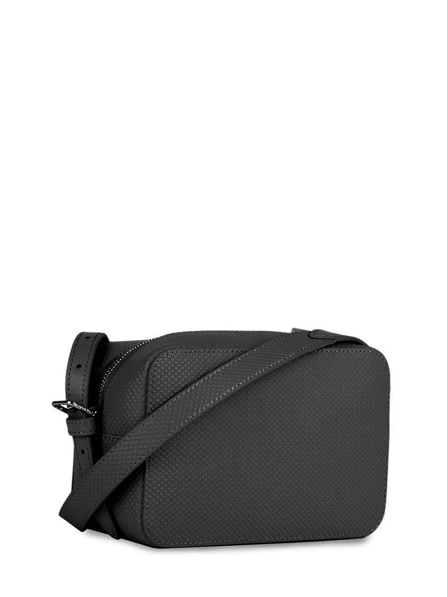 SAC BANDOULIERE Chantaco cuir LACOSTE