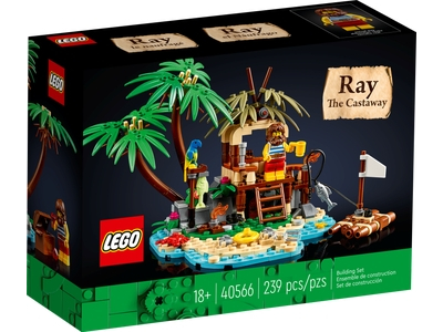 LEGO Ray de Schipbreukeling (40566)