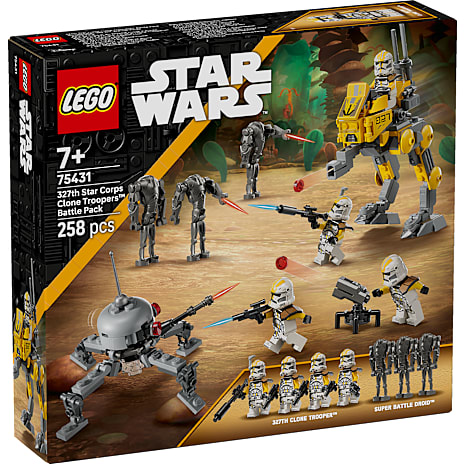 LEGO Star Wars Battle Pack med klonsoldater fra 327. stjernekorps 75431