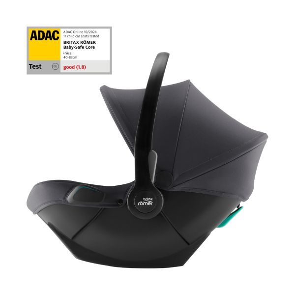 Britax Römer Baby-Safe Core Autostoeltje - Frost Grey