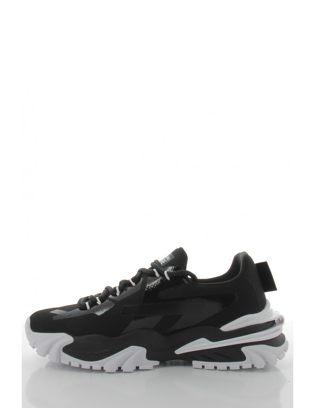 versace Sneakers homme noir/blanc new trail trek
