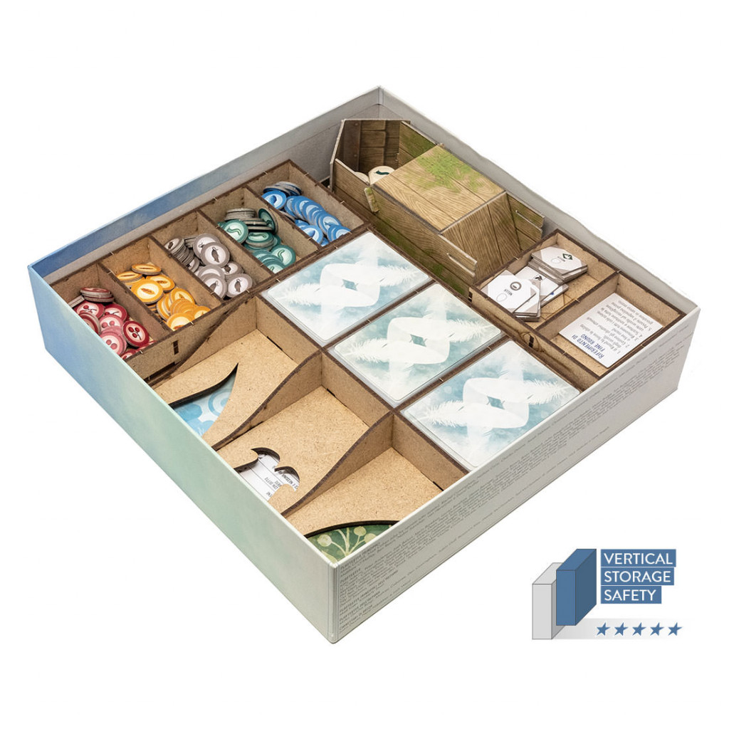 Rangement pour Boîte Dicetroyers - Wingspan