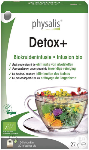 Physalis Detox+ Infusion Bio 20 Sachets