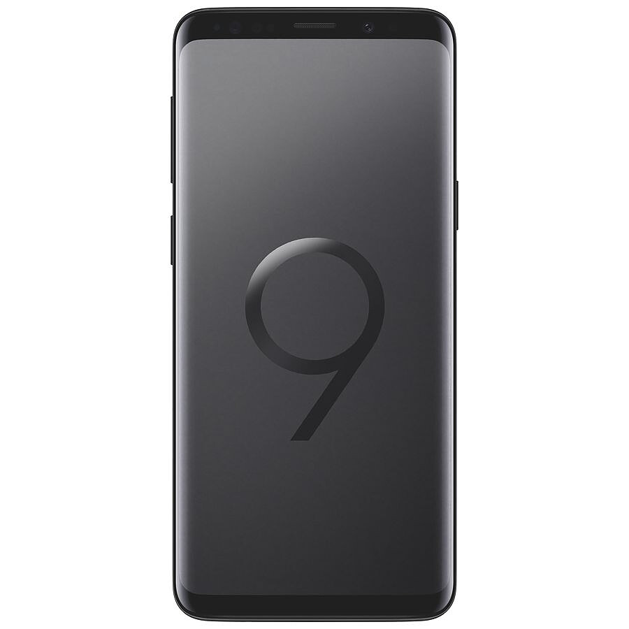 Samsung Galaxy S9 (noir carbone) - 4 Go - 64 Go · Reconditionné