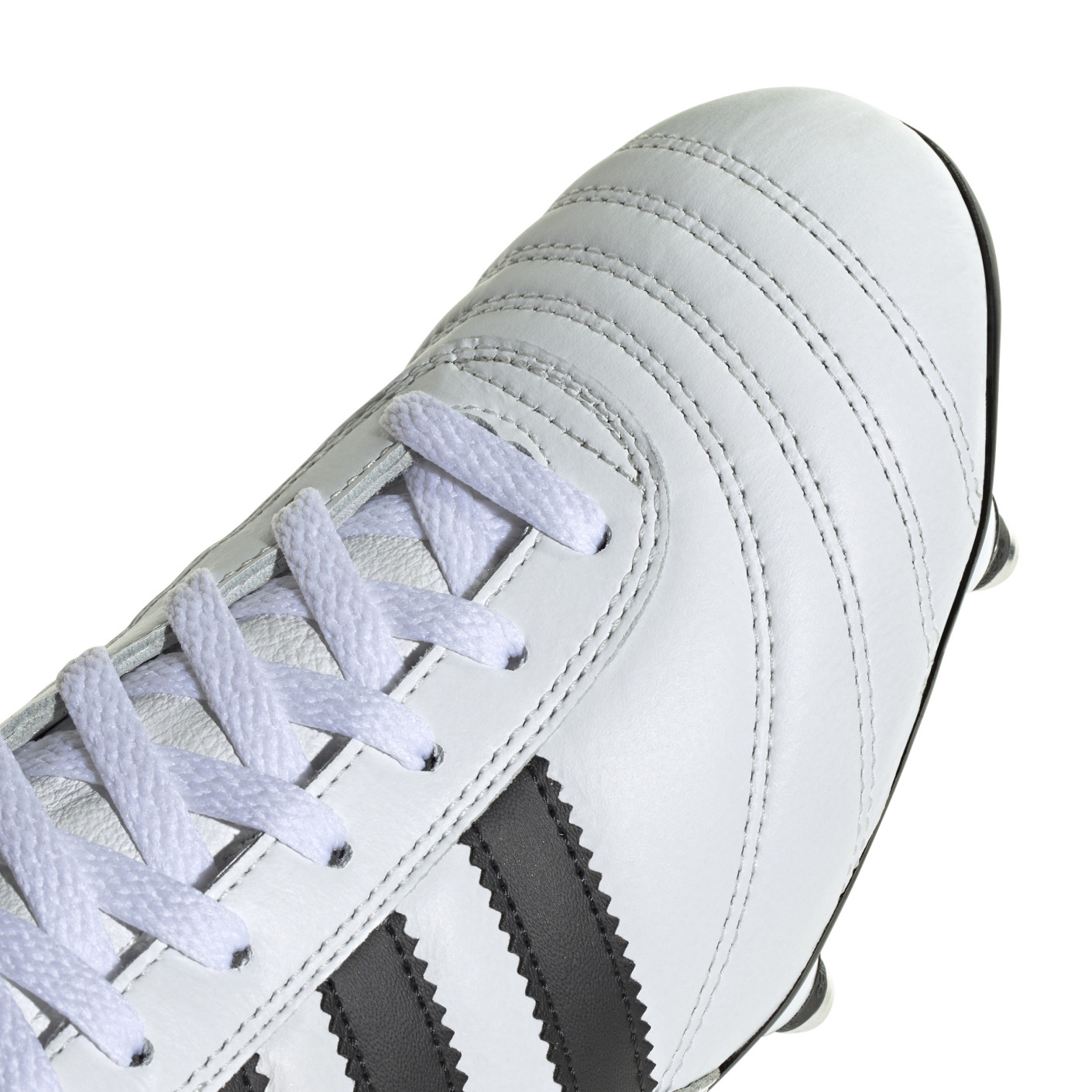 Adidas Mundial World Cup IJzeren-Nop Voetbalschoenen (SG) Wit Zwart Goud