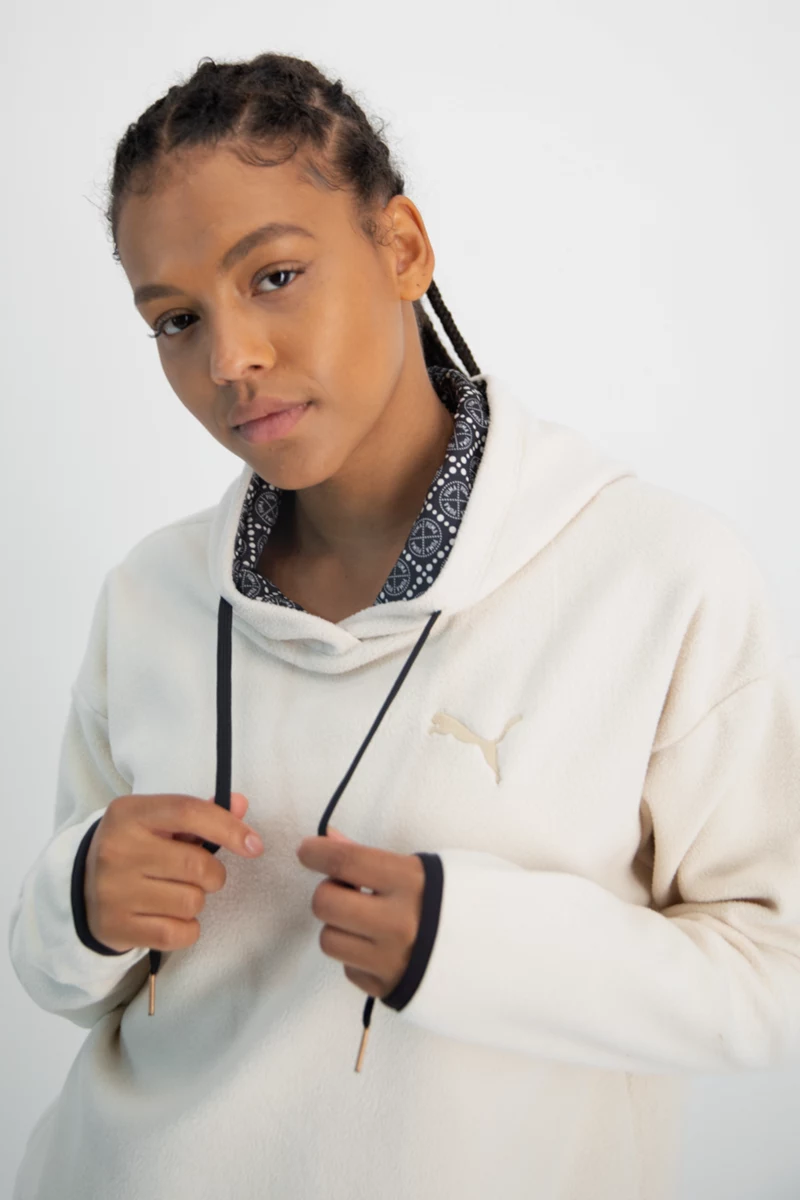 Puma Logo Love Damen Hoodie