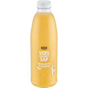 Jumbo Vers Sap Sinaasappel & Banaan 1 L