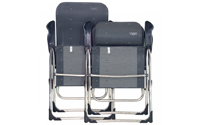 Crespo AL/215 Compact Relaxsessel grau