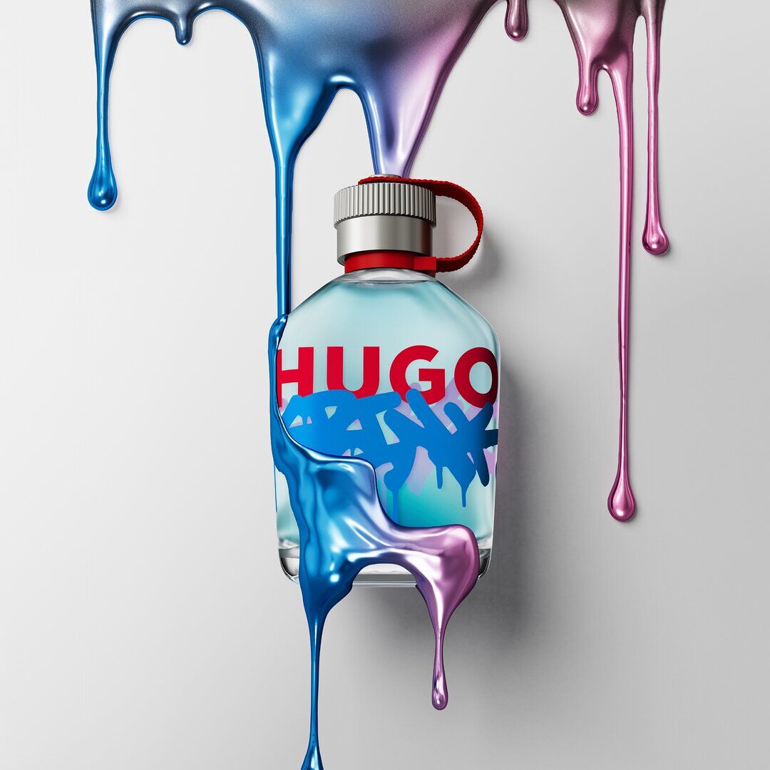 Hugo H KR Collab Krink Eau de Parfum - 75ml