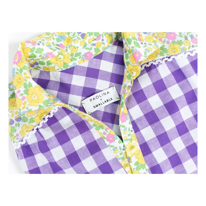Paolina Blouse Violetta | Violet