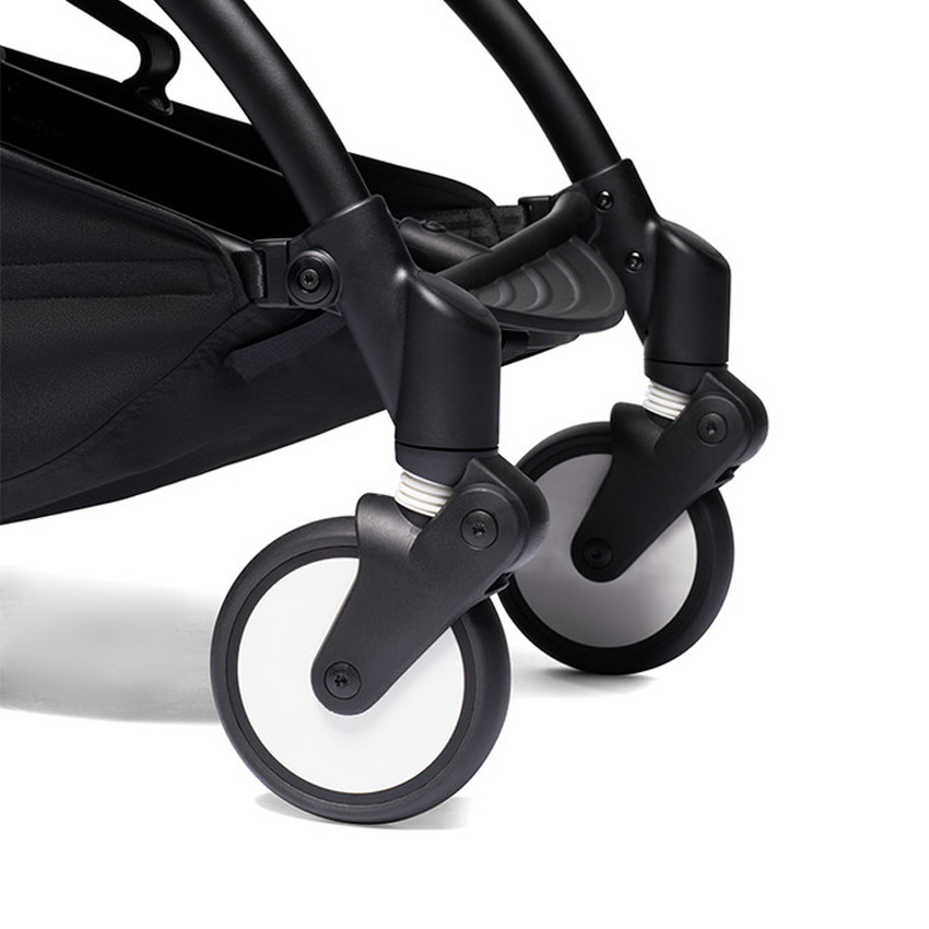 Poussette complète YOYO² nouveau pack 0+ et 6+ châssis blanc Olive