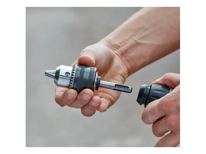 BLACK   DECKER cordless combination hammer BCD900E2K, 18Volt, rotary hammer