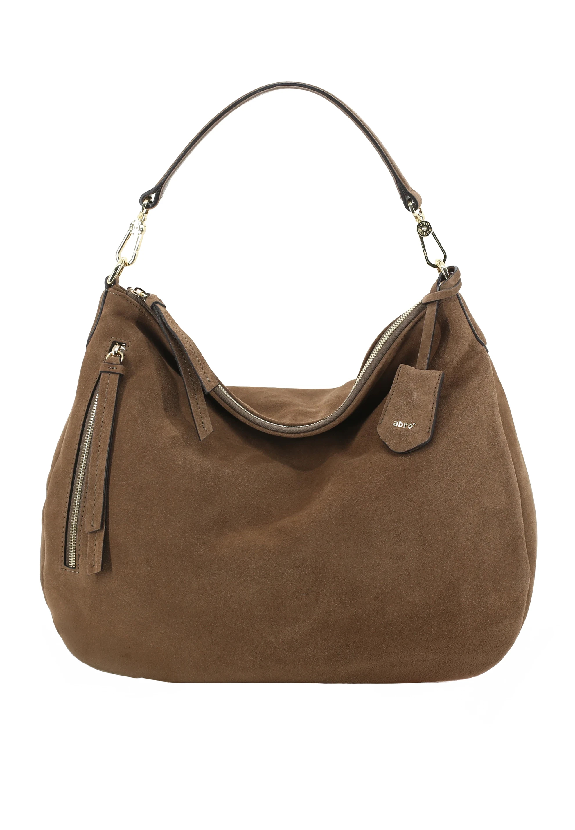 Hobo JUNA big Leather Suede Standard