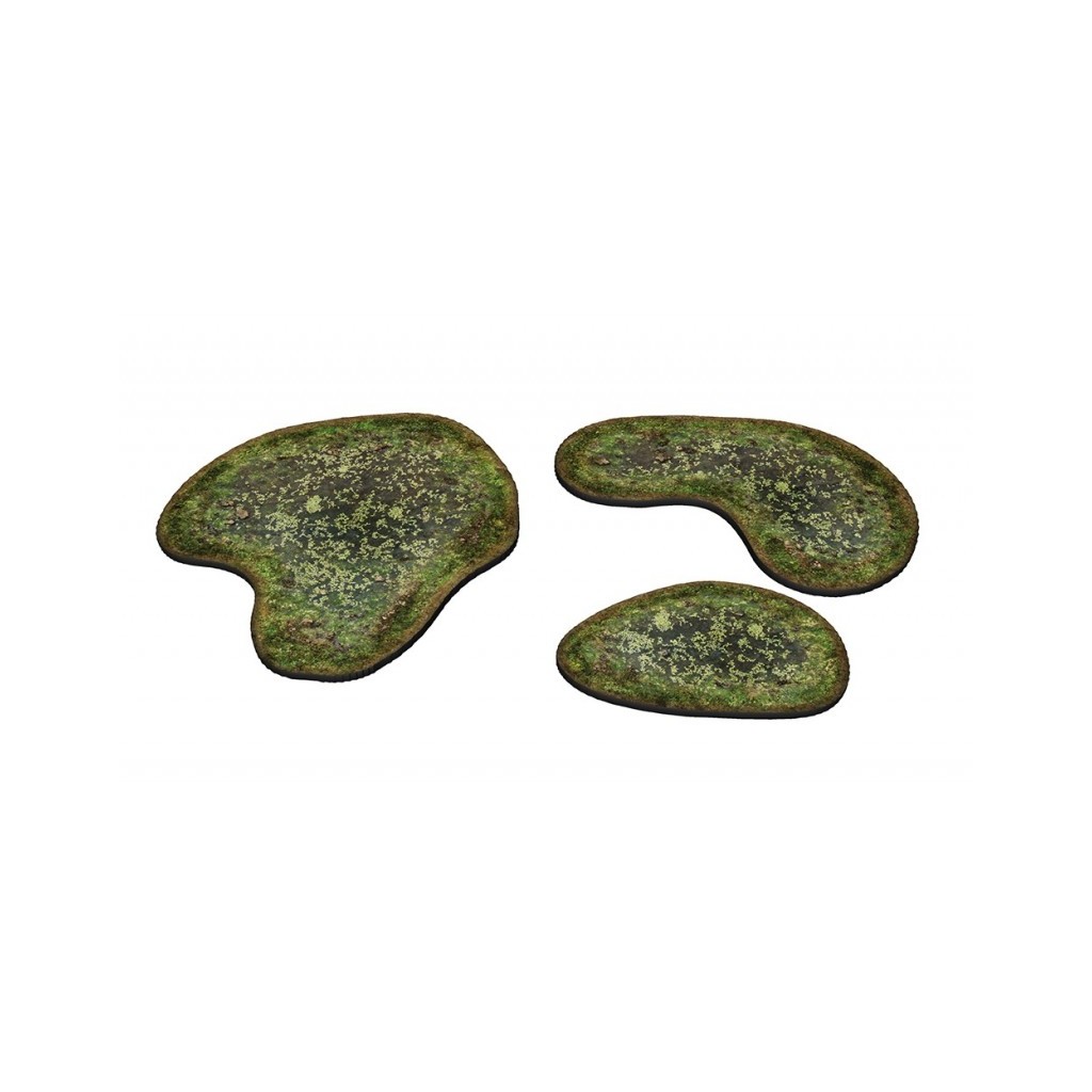 Playmats - Foam 2D Terrain - Swamp