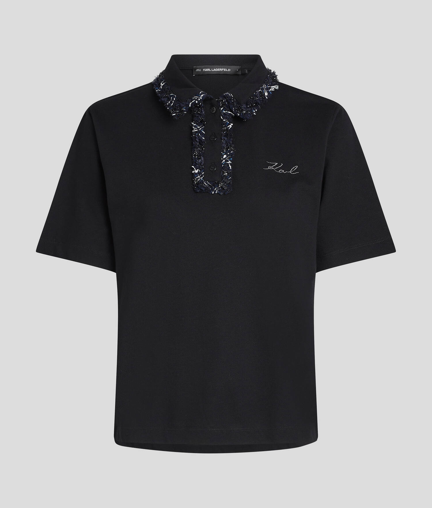 POLO EN BOUCLÉ