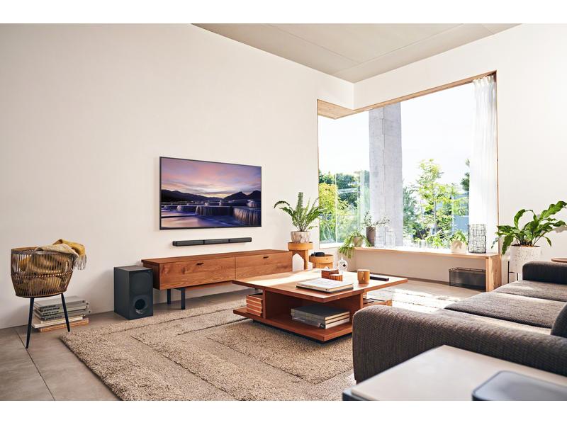 Sony Soundbar HT-S40R 5.1-Kanal-Home-Entertainment mit kabellosen Rear-Lautsprechern