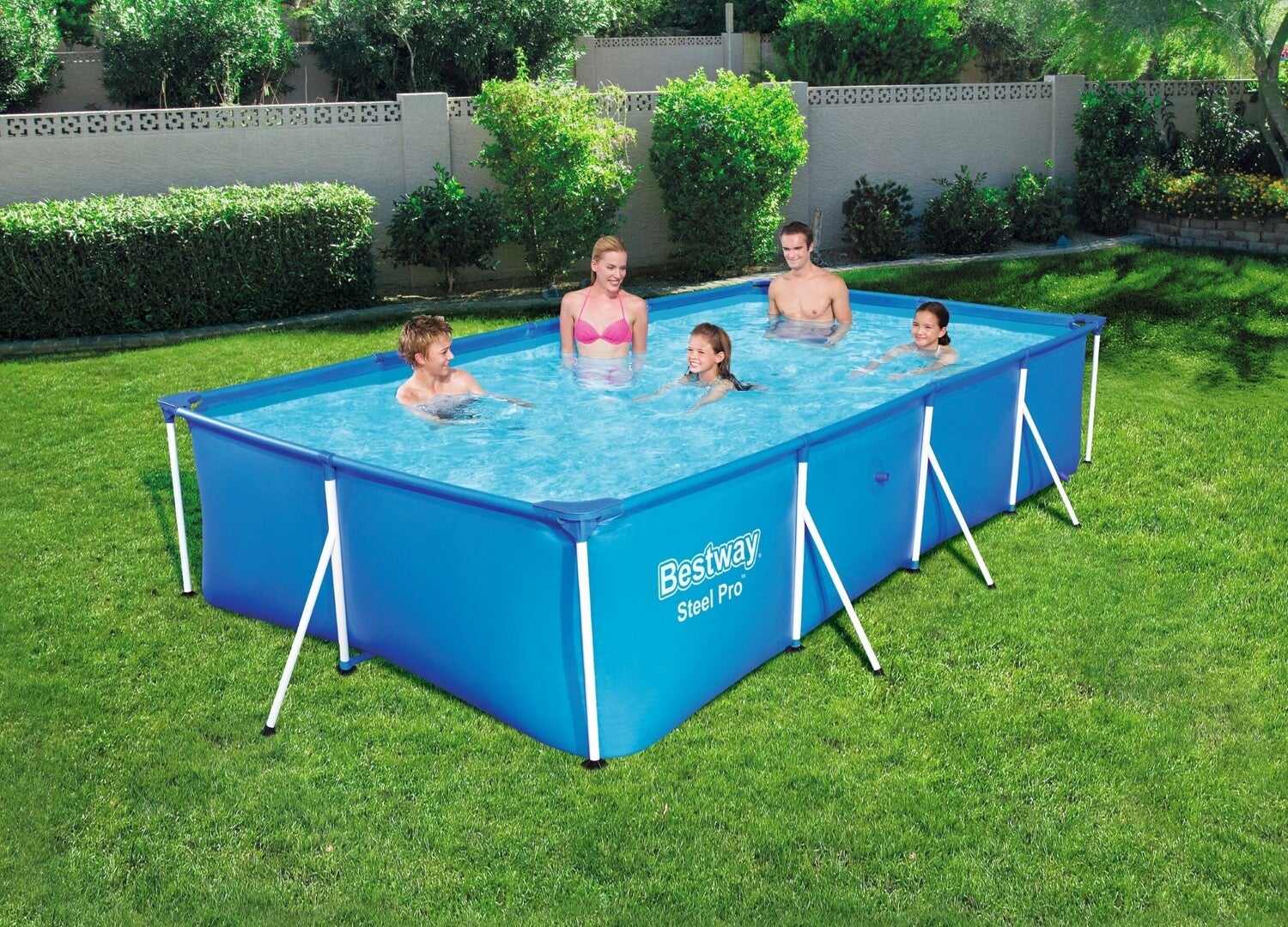 Bestway frame zwembad Steel Pro 400 x 211 x 81 cm