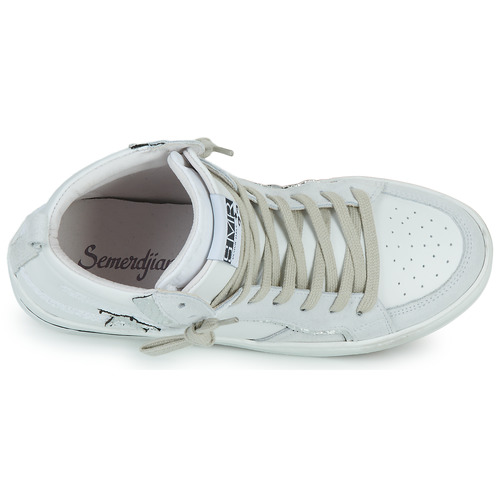 Semerdjian - MARAL - Blanc / Beige / Argenté