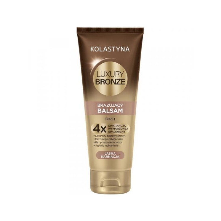 Kolastyna Luxury Bronze bronzing Bodylotion Lichte teint 200 ml