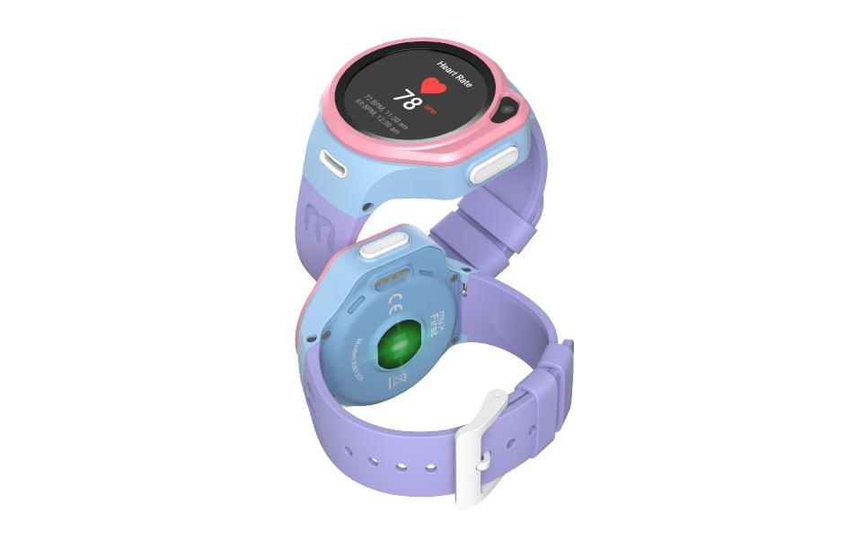 Smart Watch Fone R1s Blau/Rosa/Violett<br>Ultimatives Smartwatch-Erlebnis für Kinder