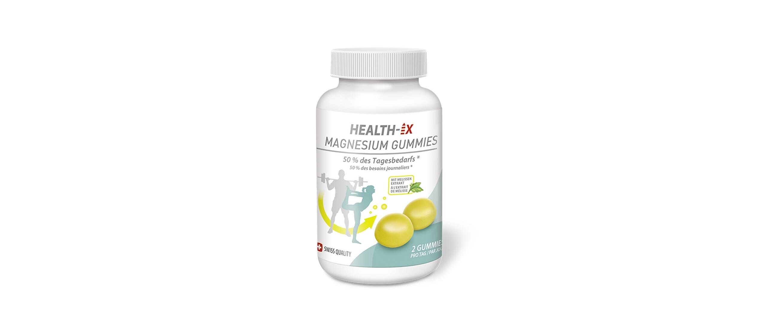 Magnesium Gummies 120 gMagnesium und Melisse Gummibonbons