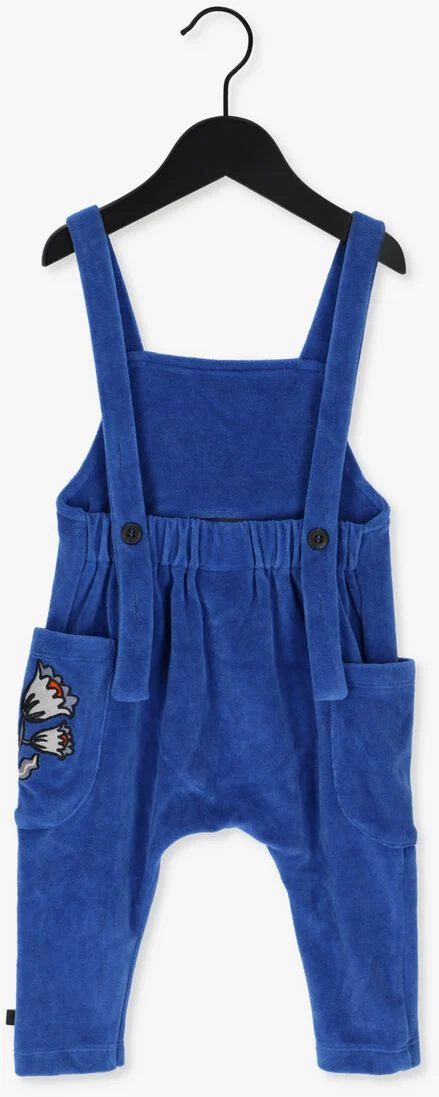 CARLIJNQ blauwe carlijnq  basics - salopette with embroidery