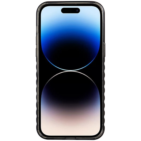 iPhone 14 Pro MagSafe Hardcase Hülle (AU-IMLMIP14P-Q5/D2-BK) - Schwarz