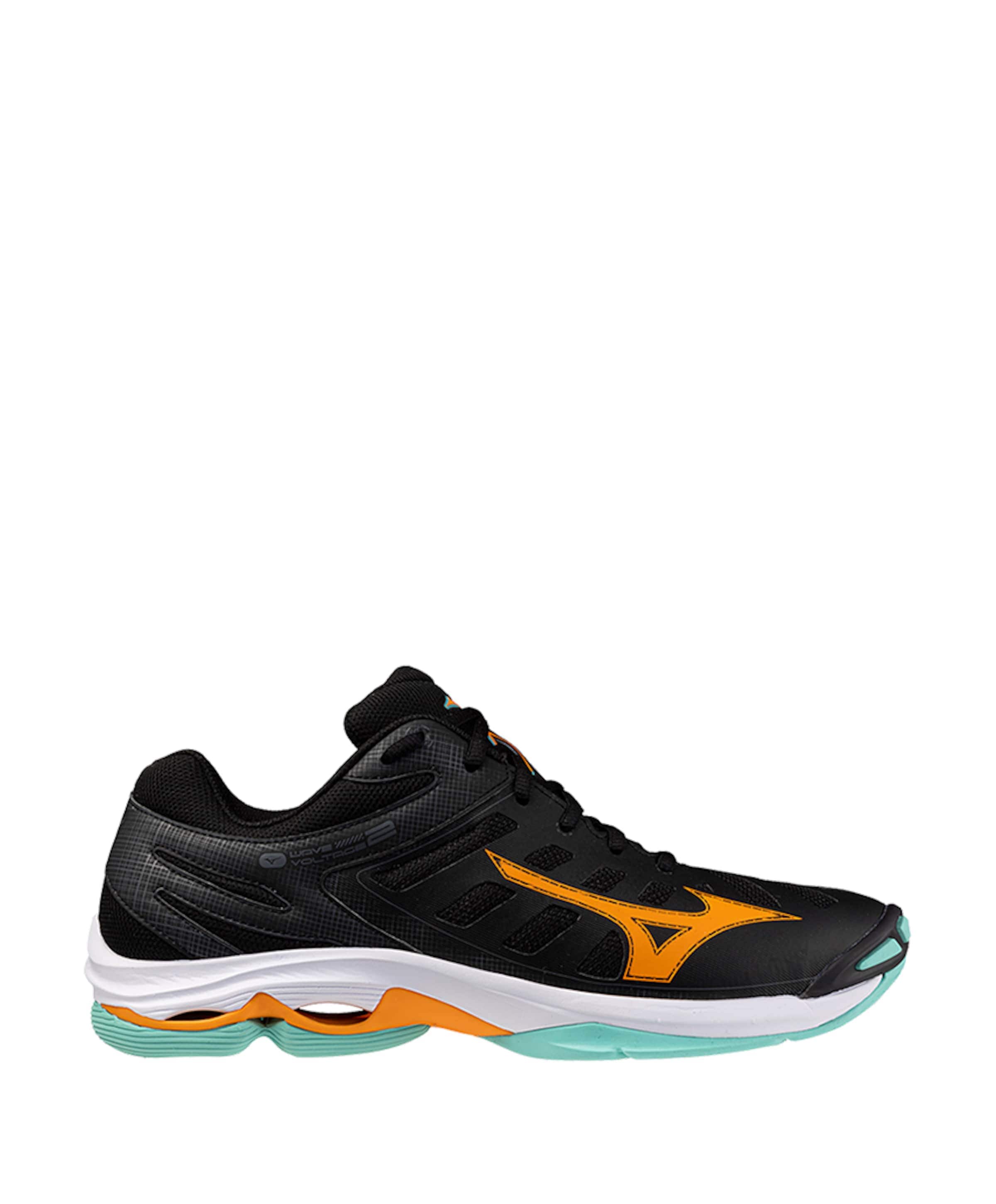 Mizuno Shoe wave voltage heren volleybalschoenen zwart