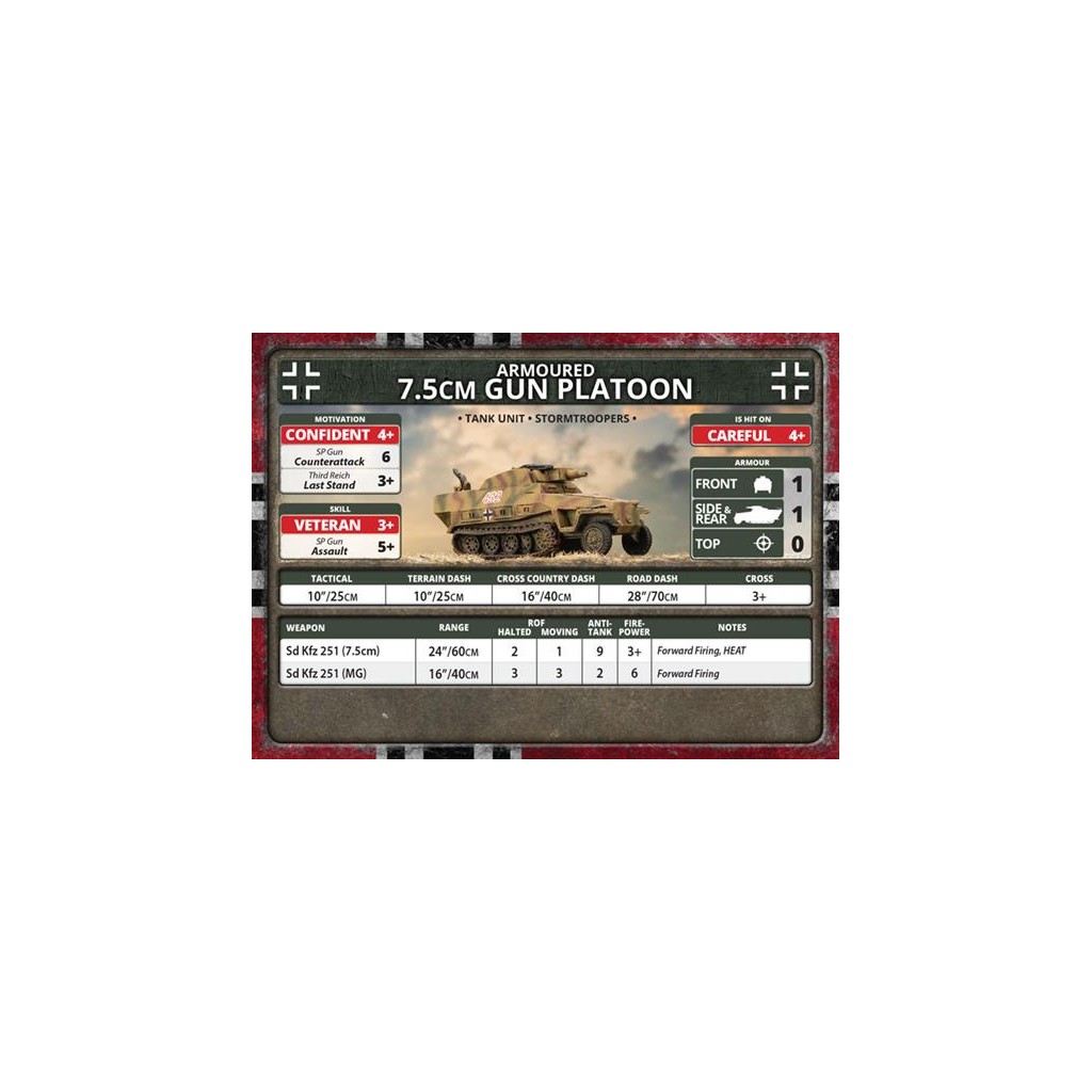 Flames of War - Sd Kfz 251 Platoon