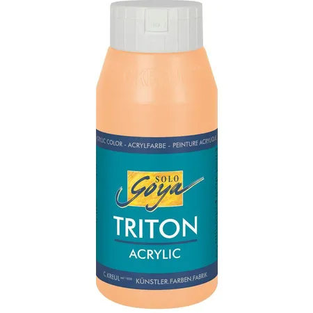 SOLO GOYA Triton Acrylic Terracotta 750 ml