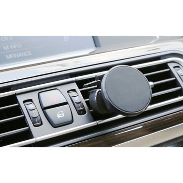 Support de smartphone pour voiture 'Aimant', noir