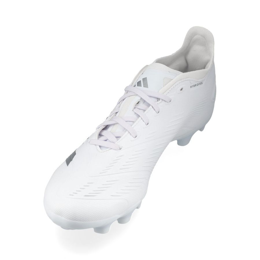 adidas Predator League MG Pearlized - Blanc/Argenté