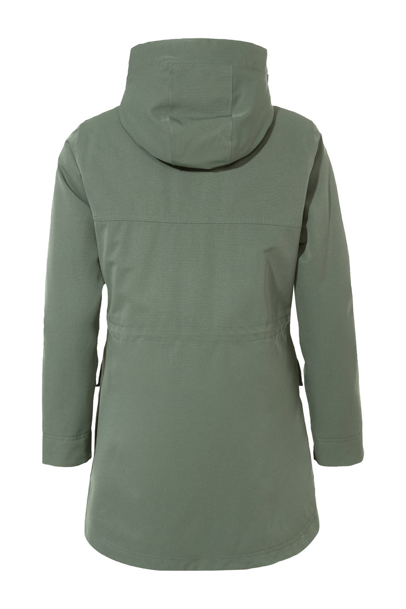 VAUDE parka Manukau groen