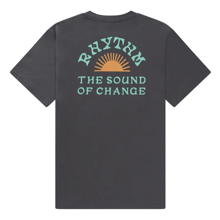 Rhythm T-shirt Awake Coton Bio | Noir
