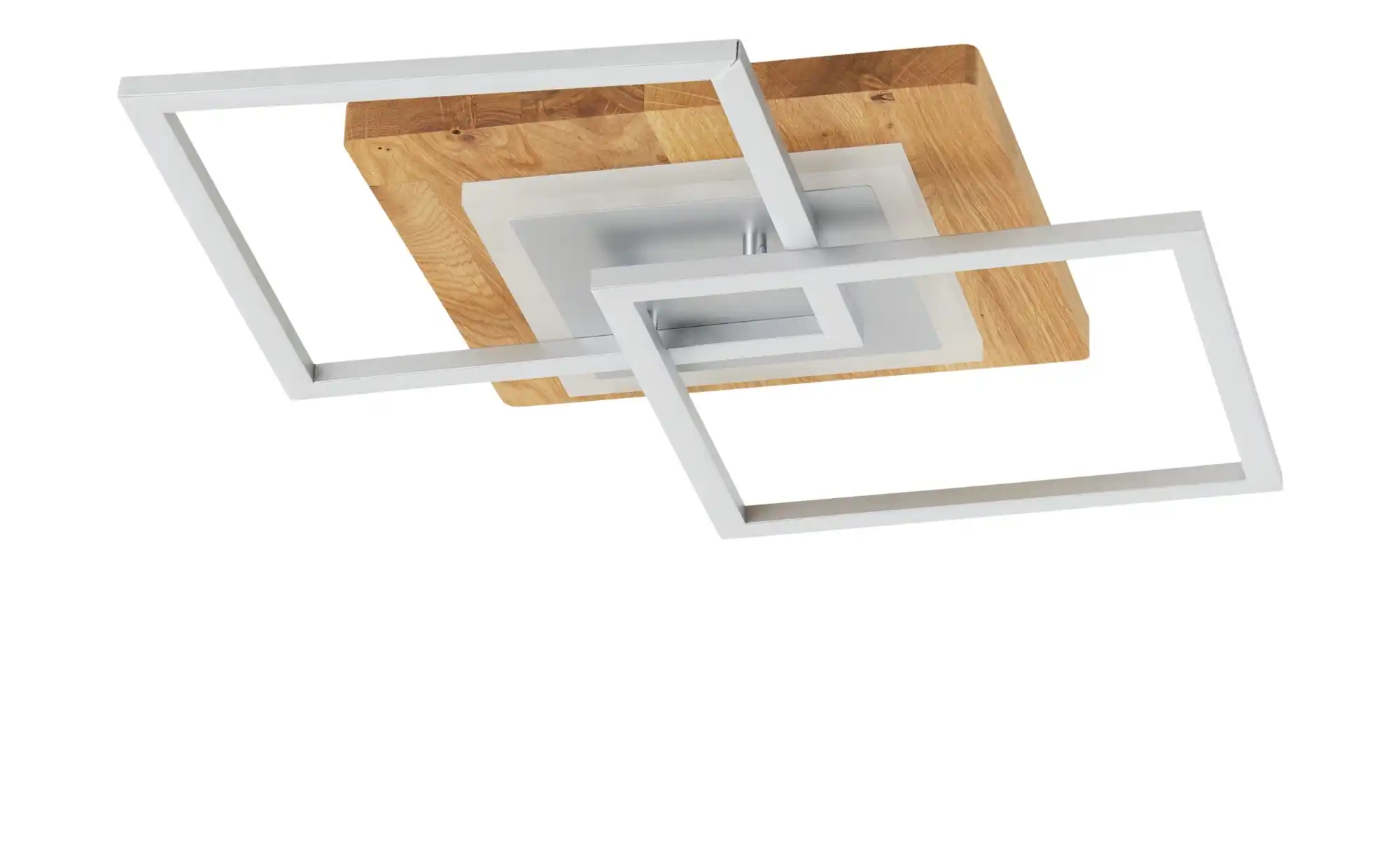 LED-Deckenleuchte, 2-flammig, Asteiche