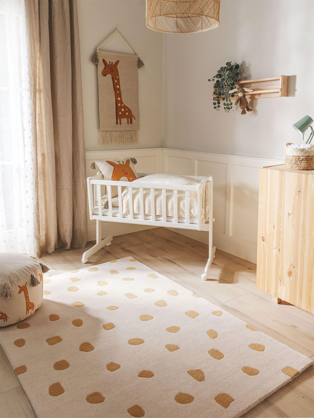 benuta LYTTE Kinderteppich STARS 120 x 170 cm mehrfarbig